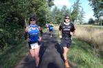 F&uuml;r einen weiteren Grund zur Freude sorgte 
Sandra Homann durch ihren Sieg in AK 45 &uuml;ber 21 km.