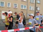 Viele Freizeitl&auml;ufer versuchten sich an der 11 km Strecke