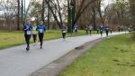 Harald F&uuml;mel (3.v.l.) w&auml;hlte den 5 km Kurs und wurde 2. in AK m70.