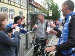 Abschiedsstimmung. Bode-Runners und Triathleten bedauern sehr, dass Daniel H&uuml;bner von der Volksstimme jetzt neue Aufgaben &uuml;bernimmt. Seine Berichterstattung war immer aktuell, informativ und kurzweilig. Danke und Alles Gute, Daniel! 