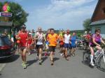 Am 2. Tag erfolgte der Start zum 3-Seen-Lauf &uuml;ber 8 und 21 Kilometer.