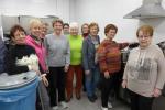Sigrid Herrmanns und ihre Gymnastikfrauen stecken viel Herzblut in die Vorbereitung und Durchf&uuml;hrung des sportlichen Jahresabschlusses.