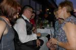 Andreas Otto schw&auml;rmt von seiner Melanie und z&auml;hlt an diesem Abend wohl zu einem sehr gl&uuml;cklichen Menschen.
