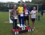 Über Platz 3 in AK m60 konnte sich Josef Hindricks freuen. Über Platz 3 in AK m60 konnte sich Josef Hindricks freuen.