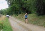 Renate Liedtke war &uuml;ber 5,7 Kilometer unterwegs und siegte in Altersklasse w60.