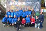 Durch die unterschiedlichen Startzeiten und Orte waren nie alle Bode-Runners vollz&auml;hlig zum Fototermin anwesend.