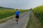 Katrin Winkler-Hindricks lief eine schnelle Zeit &uuml;ber die 11,4 Kilometer und freute sich &uuml;ber einen zweiten Platz in ihrer Altersklasse.