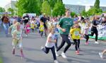 Die Vorschul-Kinder eröffneten die Laufveranstaltung mit dem Kalinchen-Lauf.
Foto: Volksstimme