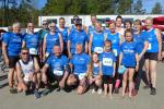 Starke Bode-Runners in Angern! Während die Kids schon auf den Kinderstrecken unterwegs waren, stand den Senioren (wie man Leichtathleten ab 29 Jahre laut Altersklassenbezeichnung nun mal nennt) der Start über sechs und elf Kilometer noch bevor.