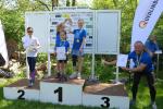 Als „Verein mit der höchsten Teilnehmerzahl“ nahmen natürlich die Kids der Gaensefurther Sportbewegung den Sonderpreis vom Quedlinburger Waldlauf in Empfang.