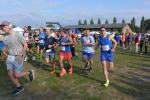 Kurz nach dem Start &uuml;ber 13,36 Kilometer.