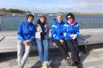 Die frische Seeluft einzuatmen tat nach dem anstrengenden Wettkampf besonders gut. Die frische Seeluft einzuatmen tat nach dem anstrengenden Wettkampf besonders gut.