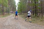 Bei Jens-Uwe B&ouml;rner und seiner Familie stand der Schlaubetal-Marathon auf dem Programm. Er kam auf Platz 19 seiner Altersklasse.