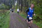 Die Drei w&auml;hlten sich die 10,5 km Strecke aus.