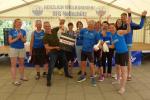 Am Ende nicht zu toppen: Die Bode-Runners der Gaensefurther Sportbewegung nahmen als mannschaftsst&auml;rkster Verein das Bierfass mit nach Hause…