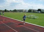 Lukas Ladehoff beim 1000m Lauf. Lukas Ladehoff beim 1000m Lauf.