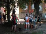 Paddel fassen hie&szlig; es am Samstag f&uuml;r &uuml;ber 40 Sportler der Abteilungen Triathlon, Leichtathletik und Tennis beim Unternehmen Bode-Tramp in Sta&szlig;furt. 