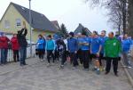 Zu den 41 Teilnehmern des Silvesterlaufes in Neundorf geh&ouml;rten auch 4 Bode-Runners.