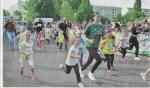 Die Vorschul-Kinder eröffneten die Laufveranstaltung mit dem Kalinchen-Lauf.
Foto: Volksstimme