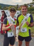 Voller Stolz im Ziel: Katrin Winkler-Hindricks und Dirk Meier mit ihren wohlverdienten Medaillen Voller Stolz im Ziel: Katrin Winkler-Hindricks und Dirk Meier mit ihren wohlverdienten Medaillen