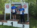 Auch B&auml;rbel Lallecke ging nicht leer aus und eroberte sich den 3. Podestplatz.