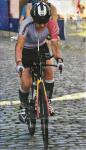 Die Radstrecke in Frankfurt war eine besondere Herausforderung. Die Radstrecke in Frankfurt war eine besondere Herausforderung.