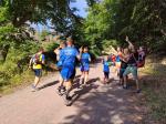 Der Wandergruppe hatte man eine Stunde Vorsprung gelassen. Zu wenig f&uuml;r ein gemeinsames Gipfelerlebnis - da ist man bei der n&auml;chsten Eroberung schlauer.