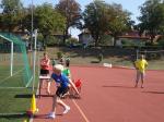 Jan schaffte im Schlagballweitwurf eine neue PB von 32,50m.