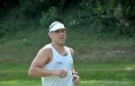 Triathlet Thomas Vetter wurde Neunter in AK m40 &uuml;ber 9,8 km. Foto: Volksstimme