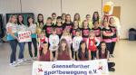 Seit 15 Jahren gibt es die Dance Factory Egeln. Die Pop Mäuse von damals sind heute junge Frauen. Um Nachwuchs muss sich die Tanzgruppe keine Sorgen machen. Foto: N. Bergling, Volksstimme Seit 15 Jahren gibt es die Dance Factory Egeln. Die Pop Mäuse von damals sind heute junge Frauen. Um Nachwuchs muss sich die Tanzgruppe keine Sorgen machen. Foto: N. Bergling, Volksstimme