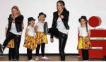 Die M&auml;dchen der Dance Factory unseres Vereins unterhielten das Publikum zwischen den Entscheidungen. Foto: Franziska Herz, Volksstimme.  
