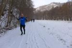 Jens Kunkel ist hier auf dem R&uuml;ckweg der Zehn-Kilometer-Distanz. Fotograf Jens-Uwe B&ouml;rner hat bis dahin noch ein St&uuml;ck zu laufen.