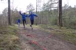 Im Jahr 2011 waren die Bode-Runners der Gaensefurther Sportbewegung zum ersten Mal beim Gl&uuml;hweinlauf in Angern und hatten m&auml;chtig Spa&szlig; (Sabine B&ouml;rner und Lutz Klau&szlig; v.l.).