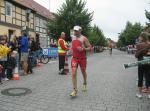 Detlef Sch&auml;fer lief die 10 km lange Strecke in 43:20 Minuten. Am Ende wurde er F&uuml;nfter seiner Altersklasse. 
