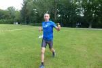 Die idyllische Runde um den Auensee hat Mario Kreutzmann hier schon hinter sich. Vereinsintern wird er wieder der Schnellste &uuml;ber die Zehn-Kilometer-Distanz sein, im Ranking reicht es am Ende f&uuml;r einen schnellen zweiten Platz in seiner Altersklasse M50.