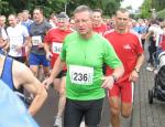 Start zur 10 km Strecke mit Steffen Sch&ouml;ler und Lutz Klau&szlig;.
