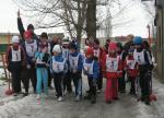 Der Starter schickt die 6-13 j&auml;hrigen Sch&uuml;ler auf die 1,3 km lange Distanz.