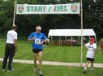 Lutz Klau&szlig; kam nach 9,8 km mit einer Zeit von 46:36 Minuten ins Ziel. 