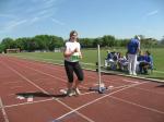 Petra &uuml;berquerte nach 28:13 Minuten die Ziellinie.