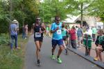Francesco Navarra (Startnummer 240) brachte die drei Runden &uuml;ber 5,4 Kilometer als Gesamtdritter und Zweiter in seiner Altersklasse &uuml;ber die Ziellinie.  