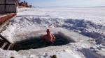 Ein echter Eisbade-Profi bei den Bode-Runners ist Jens Schlottag, der im sibirischen Baikalsee diese Leidenschaft f&uuml;r sich entdeckt hat.