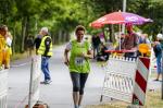 Renate Liedtke war die einzige Starterin in AK 60 &uuml;ber die 5 Kilometer-Distanz.