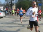 &Uuml;ber 22,2 km war Jens-Uwe B&ouml;rner (blaues T-shirt) der Schnellste unseres Vereins und schaffte Platz neun in seiner Altersklasse. 
