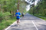 Lutz Klau&szlig; absolvierte in Gommern die 10,6 Kilometer Strecke.