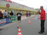 Felix G&ouml;res konnte als erster seiner Altersklasse &uuml;ber 5 km im Ziel begr&uuml;&szlig;t werden.