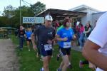 Unter den 8 Gaensefurther Teilnehmern waren auch Triathlet J&uuml;rgen Eisfeld und Sylvia K&ouml;hn.