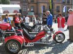 Technik, die begeistert. Ein Besuch des traditionellen Bollenfestes auf dem Marktplatz rundete den erfolgreichen Tag f&uuml;r die Gaensefurther Sportler ab.