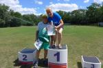 Endlich wieder laufen und dann sogar auf Platz eins in ihrer Altersklasse W65! Renate Liedtke m&ouml;chte im Solvay-Cup noch gewertet werden. Um mit mindestens drei L&auml;ufen in die Wertung zu kommen, stehen in dieser Saison noch Eickendorf, Sch&ouml;nebeck und Bernburg an.  