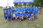 Die Bode-Runners der Gaensefurther Sportbewegung zu Gast beim austragenden BSV Eickendorf: Emily Siebert, Lenya und Philin Schielke, Lotta Siebert, Harald F&uuml;mel, Jens-Uwe B&ouml;rner, Stefan Sindermann, Peter Brauer und Valentin Wuwer (v.v.l.), Katrin Winkler-Hindricks, Heike Lenz, Kathleen Mahler, Sandra Homann, Rinaldo Schielke, Christa F&uuml;mel, B&auml;rbel Lallecke, Sabine B&ouml;rner, Renate Liedtke, Tom und Marc Kr&uuml;ger, Josef Hindricks, Daniel und Janine Wuwer (h.v.l.)