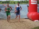 Nach 14:43 Minuten verlie&szlig; Chris Anders das nasse Element.